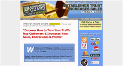 Desktop Screenshot of consumer-guard.com